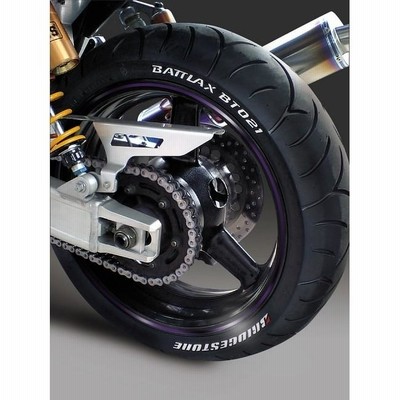 MDF MDF:エムディーエフ ミラーリムストライプ 4M タイプ：ロゴ文字なし / サイズ：17＆18インチ / カラー：ミラーバイオレッド