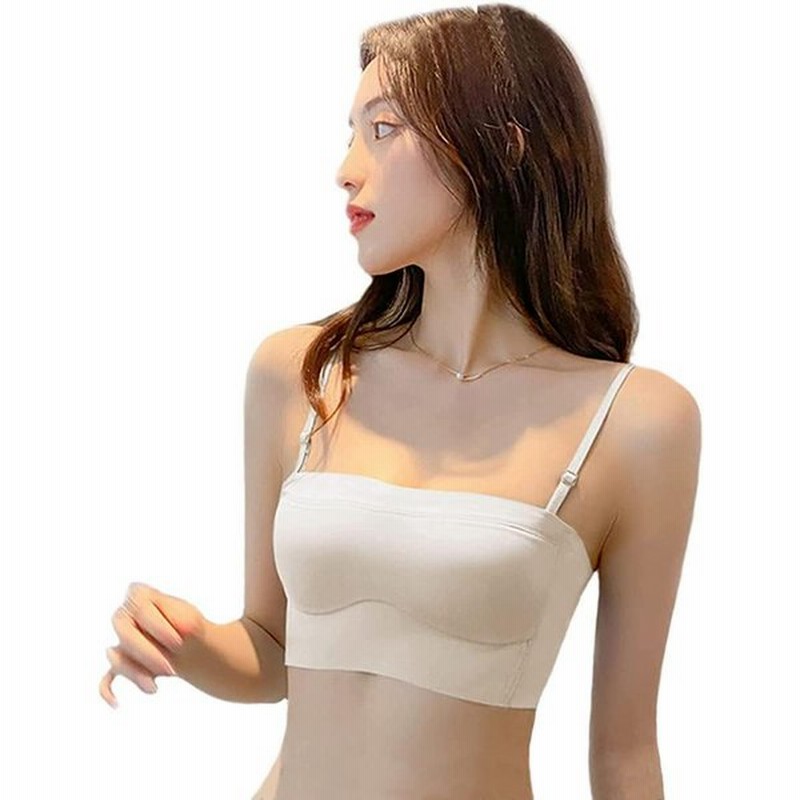 ノンワイヤー ブラジャー ノンワイヤーブラ ナイトブラ シームレス 下着 レディース 立体カップ スポーツブラ 揺れない バストアップ 育乳  FogvxHpLNg, レディースファッション - editorialdismes.com