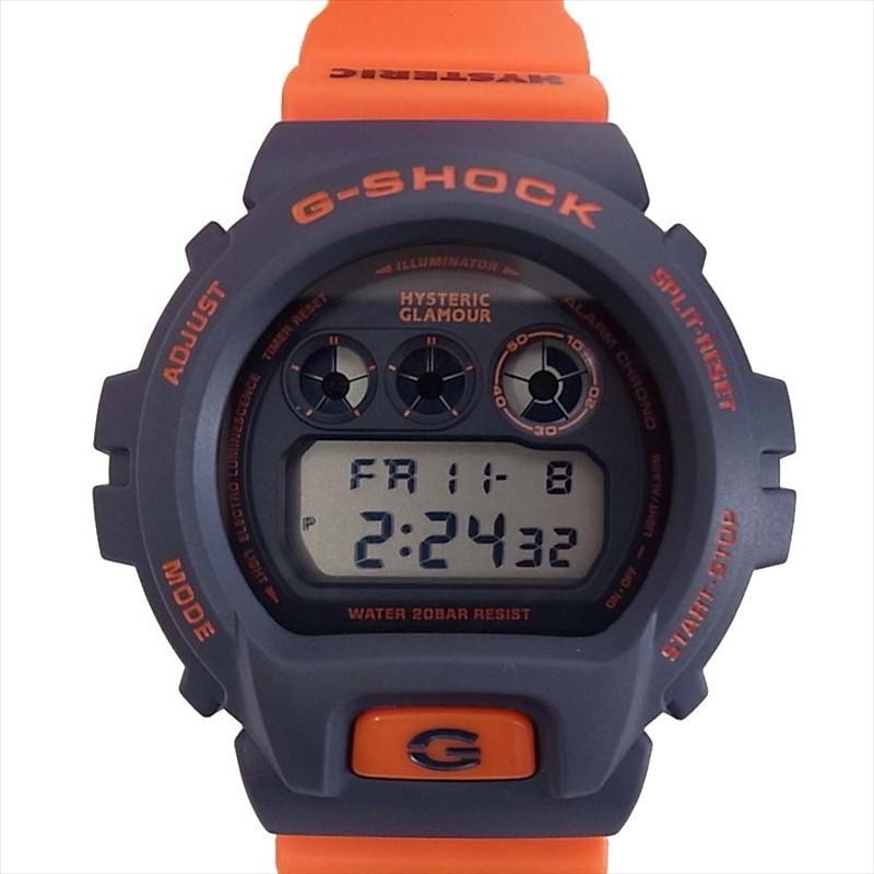 ヒステリックグラマー HYSTERIC GLAMOUR G-SHOCK DW-6900 GUITAR GIRL