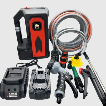 便攜式鋰電電動抽水泵 jj(牧田款) 21v單電池 3.0ah / 農用灌溉家用花園澆花