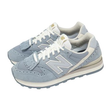 New Balance NB 休閒鞋 WL996T V2 女鞋 灰 白 復古 麂皮 紐巴倫 WL996TU2-B