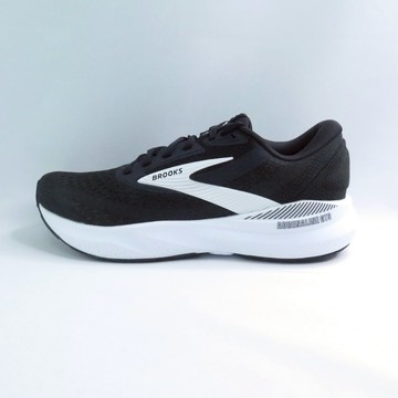 BROOKS 1104372E087 Adrenaline GTS 24 男慢跑鞋 腎上腺數GTS系列 2E寬楦 黑x白