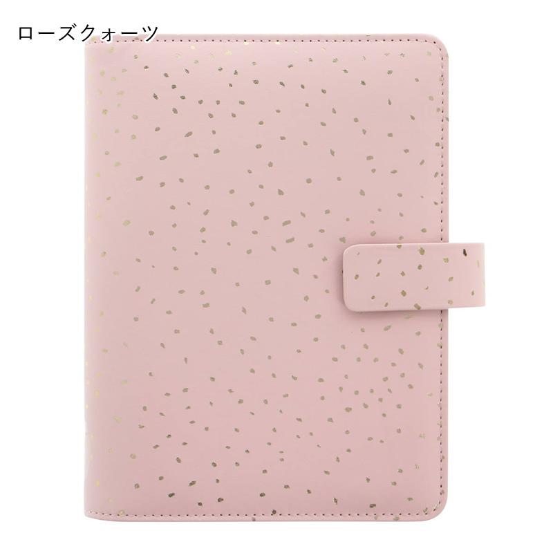 FILOFAX ファイロファックス コンフェッティ システム手帳 バイブル チャコール