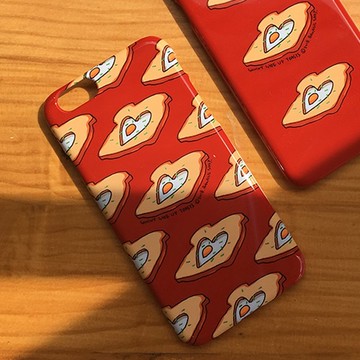 Sunnysideup Toast B 款式_亮面硬殼手機殼_MagSafe