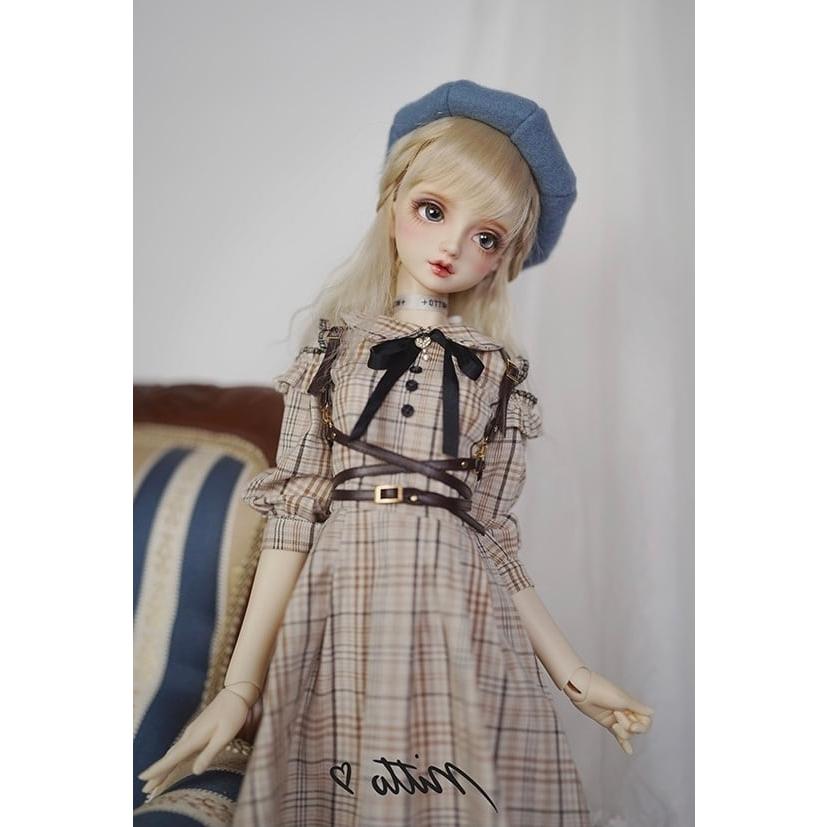 BJDドール用衣装セット SDGR DDサイズ 双子 全2色 球体関節人形 doll 洋服