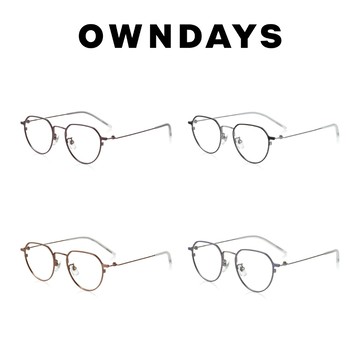 OWNDAYS AIR FIT 輕薄系列 知性款光學眼鏡 AF1032G-2A