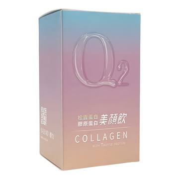 U-LEAD 優力 Q2美顏飲  松露蛋白 膠原蛋白  30g/包  7包/盒  210g  1盒