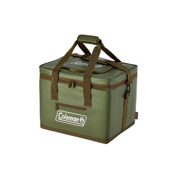 【露營趣】新店桃園 Coleman CM-37166 綠橄欖終極保冷袋 25L 冰桶 行動冰箱 保溫袋 保冰袋 野餐袋 便當袋 軟式冰箱 露營