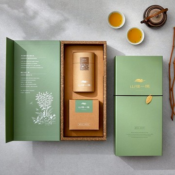 【禮盒】自然農法 | 茶葉禮盒 茶罐、茶包盒  南投純淨好茶