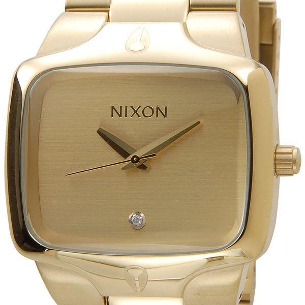 ニクソン NIXON プレイヤー NA140509 GOLD/ゴールド メンズ腕時計