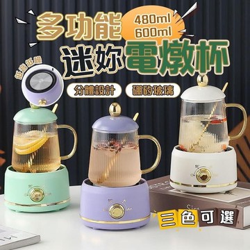 電燉杯 養生杯 養生壺 煮水壺 養生杯 電熱杯 保溫加熱燒水杯 電燉杯 熱奶神器600ml 最低價 快速出貨