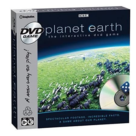 Planet Earth DVD Board Game