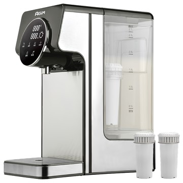 AGiM 法國阿基姆 PLUS升級版 生飲級瞬熱式淨水器組 附濾芯2個 原廠保固  IW-2701