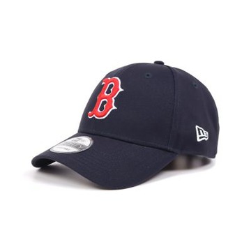 New Era 棒球帽 940 Red Logo Red Sox 深藍 紅襪隊 老帽 NE12141617