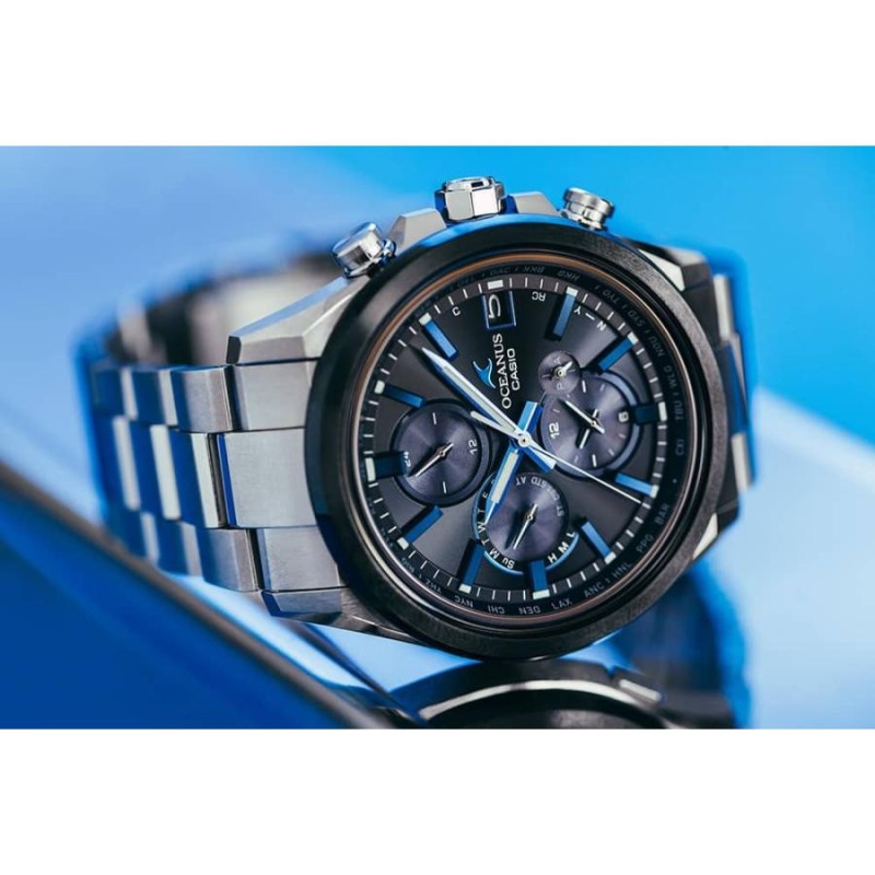 CASIO OCEANUS OCW-T4000A-1AJF | LINEショッピング