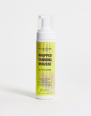 Revolution Beauty Whipped Tanning Mousse - Ultra Dark-No colour