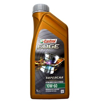Castrol EDGE SUPERCAR 10W60 全合成機油 嘉實多【299免運領券再享折扣】