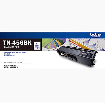 Brother TN-456BK 原廠高容量黑色碳粉匣