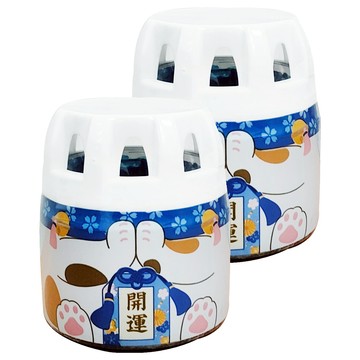 Ajusiokr 日本招財貓馬桶清潔劑 2個 80ml 清新除臭 自動清潔