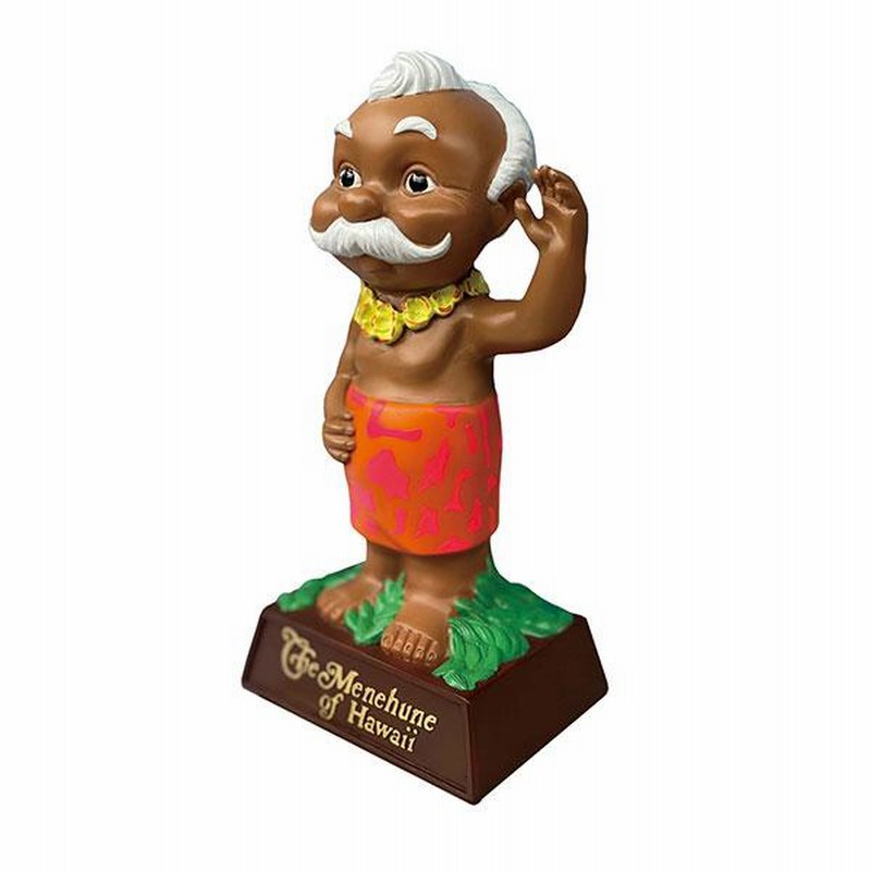 the menehune of hawaii 二個セット　メネフネ メネフネ人形 アメリカン ポリレジン スタチュー UNCLE ハワイ
