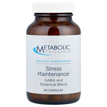 Metabolic Maintenance, 加強型焦慮控制膠囊，90 粒膠囊