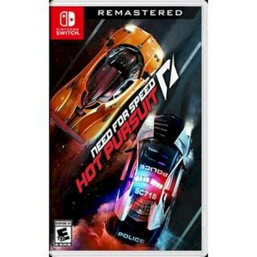 Nintendo NS Switch 極速快感 超熱力追緝 重製版 中文版
