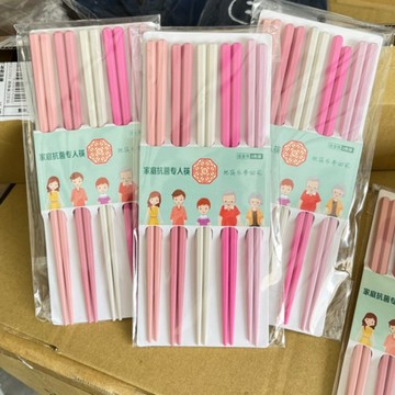 【領卷免運】八角合金筷 筷子 八角筷子 日式筷子 彩色筷子（1組5雙）餐具 莫蘭迪色系.