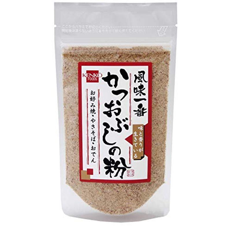 健康フーズ かつおぶしの粉 50g×5個