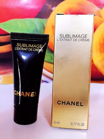 CHANEL 香奈兒 奢華極萃乳霜5ml 百貨公司專櫃貨盒裝 (旅行用)