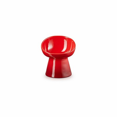 LE CREUSET/ル・クルーゼ ハイスタンド・ペットボール ロディープ チェリーレッド ペット用品【三越伊勢丹/公式】