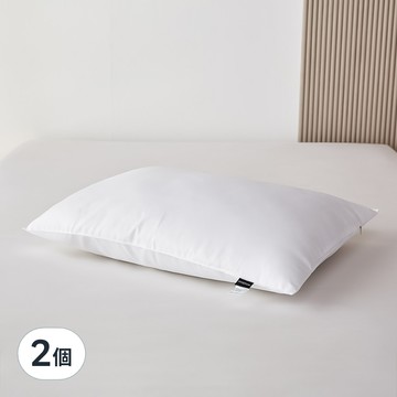 Hauzian 棉花糖枕頭  40 x 60cm  2個  白色