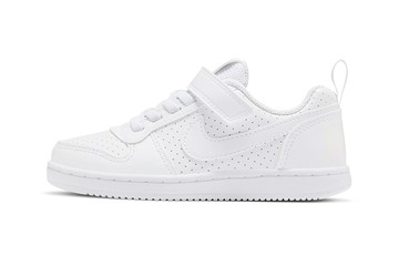COURT BOROUGH LOW SL PS TRIPLE WHITE