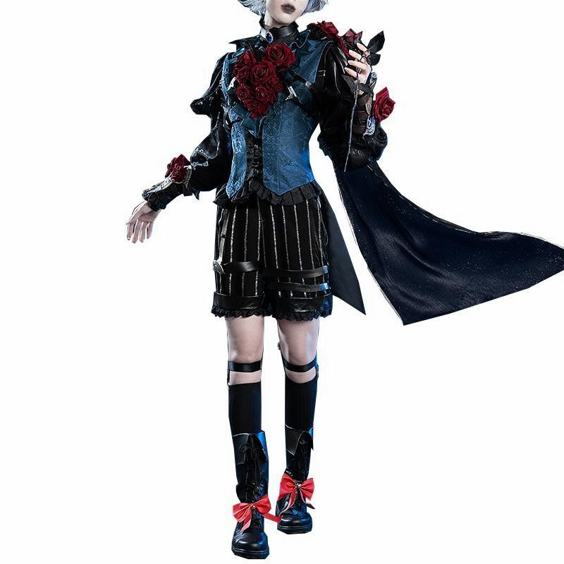 第五人格　患者衣装 三分妄想 第五人格 患者 魔女の夜 コスプレ衣装 ウィッグ・靴追加可