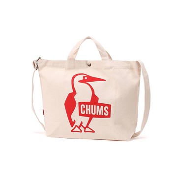 CHUMS Booby Canvas Shoulder肩背包 CH603494R001