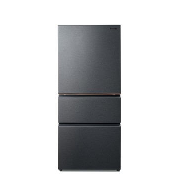 Panasonic國際牌 610公升一級能效三門變頻冰箱夜幕黑NR-C615XV-B