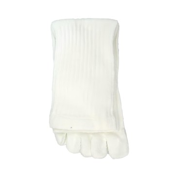 小美紀 消臭五趾襪  24~27cm  白色