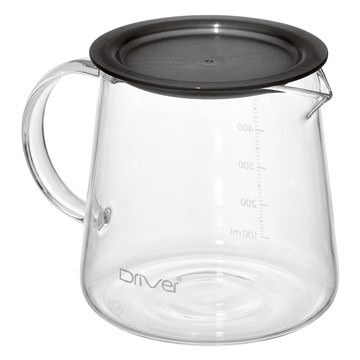 Driver MOKA 耐熱玻璃壺  咖啡壺  600ml  1個