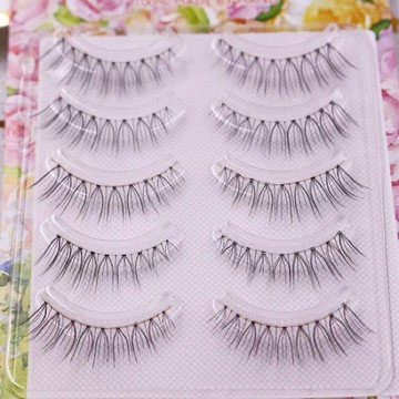 【現貨】花盒日系款🌹U型交叉 眼尾加長K16 假睫毛