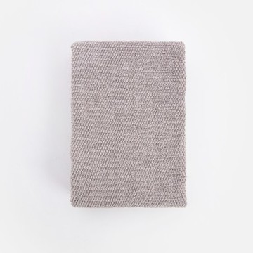 查莉雙色紗竹纖維混紡風格毛巾40x80 灰