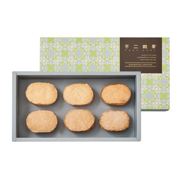 金牛座🛍️【不二緻果】6入綜合達克瓦茲禮盒 (桂花+蔓越莓)