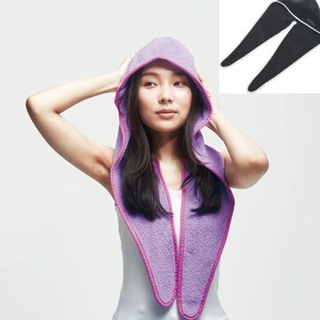 【速乾吸水擦髮巾】新作! 現貨 日本 COGIT 高科技纖維乾髮帽/2色 含摩洛哥堅果油 乾髮巾 包頭巾 吸水毛巾 日本原裝進口 熱賣中!