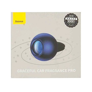 Baseus 倍思 臻享Pro車載出風口香薰 香味濃淡可調 高分子緩釋香技術 持久釋香  西西里  1個
