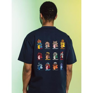 GRAF原創品牌【說唱歌手】BooGhost12個可愛鬼2.0刺繡重磅短袖T恤