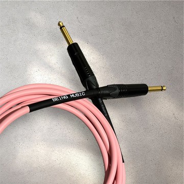 粉紅色導線 Pinky Cable 存在音樂手工製作 客製化 樂團 送禮