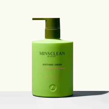 【MINSCLEAN 敏適淨】舒緩潔膚乳 500ml