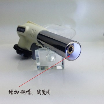 便攜點火槍卡式氣噴火槍噴頭耐高溫烘焙燒烤碳爐點火器