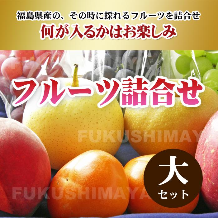 季節限定 フルーツ詰合せ (大)　発送時期:10月中旬頃〜1月中旬頃まで