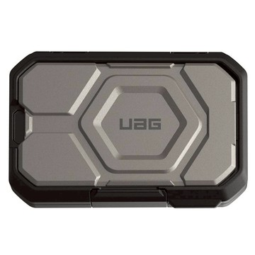UAG 磁吸支架卡片收納盒  鈦金色  1個