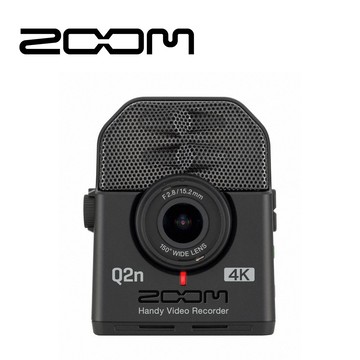 Zoom Q2N-4K 數位錄影機【敦煌樂器】