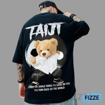 大尺碼原宿風短袖T恤男 潮流情侶必備印花T恤 韓版短袖T恤  印花T恤 短T男女衣著(ATKDT511)【FIZZE】